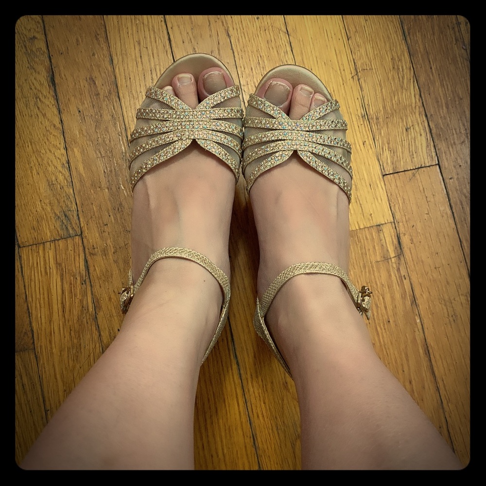 Wedges in excellent condition!